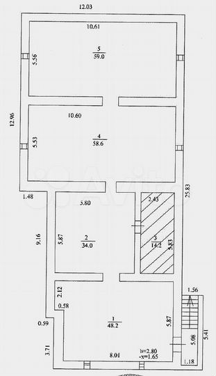 Помещение, 199 м²