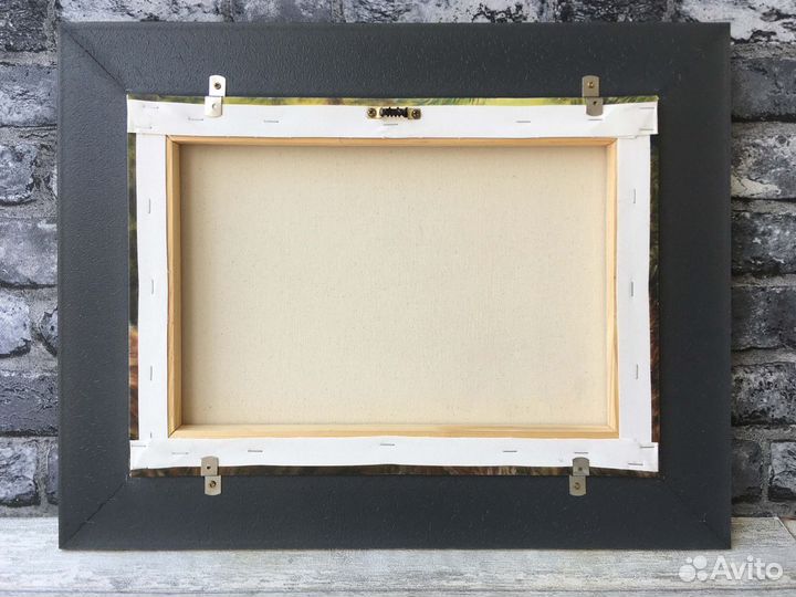 Картина в раме Медведи