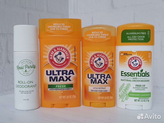 Натуральные дезодоранты с Айхерб новые
