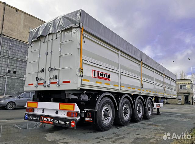 Полуприцеп зерновоз ИнтерПрицеп 853341, 2023