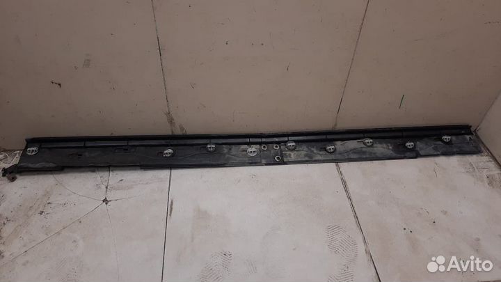 Накладка на порог левый Mazda CX-5