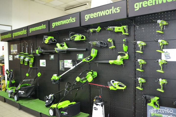 Садовая тележка самоходная Greenworks 82V