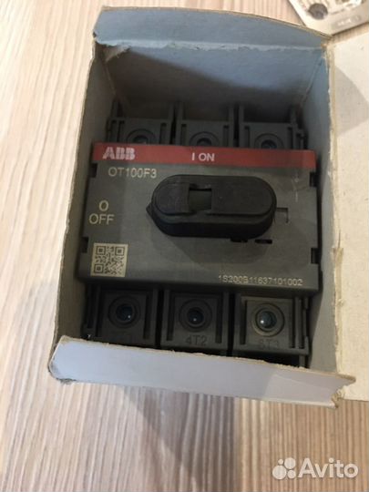 Рубильник abb