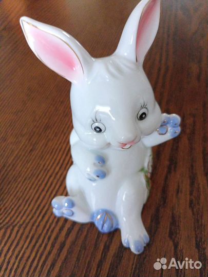 Зайчик керамика