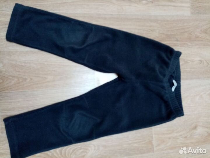 Флисовые брюки crockid 110