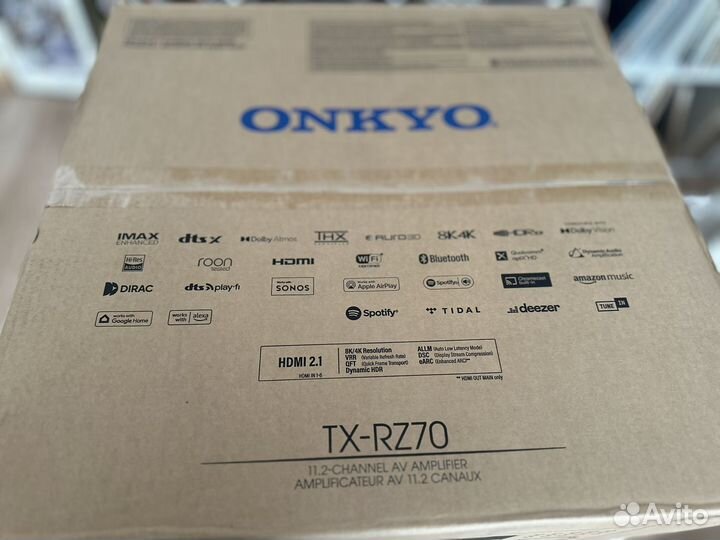 Ресивер Onkyo TX-RZ 70