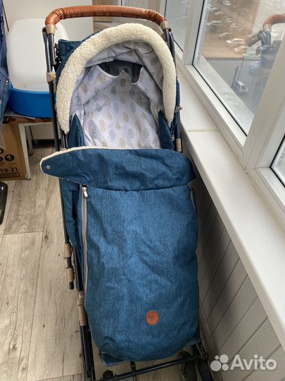 Детские санки коляска Ника 7 8