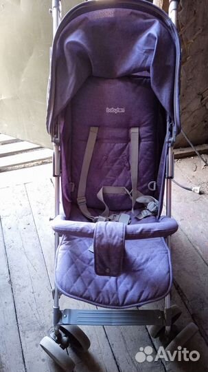 Прогулочная коляска