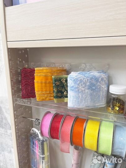 Бобина для лент и тесьмы 119*107мм