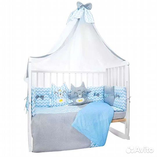 Комплект в детскую кроватку