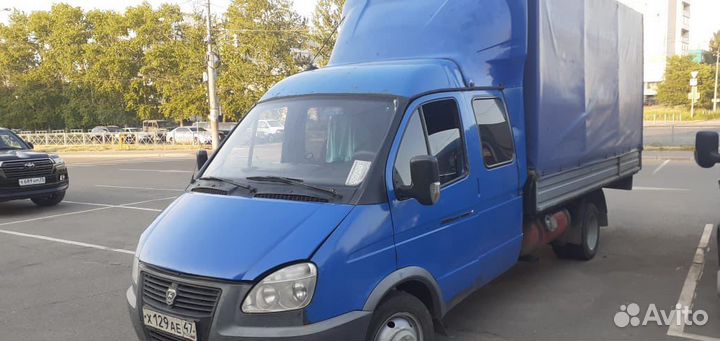 Грузоперевозки Газель фермер 4,20 вожу до 6 м