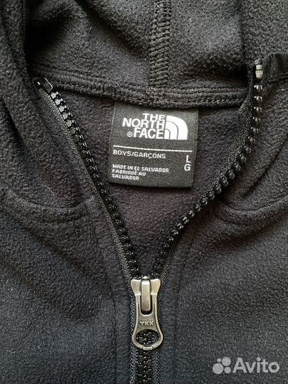 The North Face флисовая зип худи (не Rab, marmot)