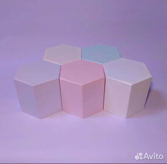 Коробки для подарков и цветов. Шляпные коробки