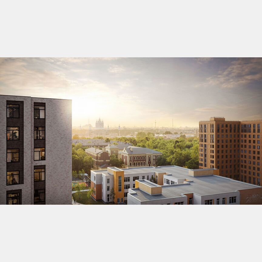 1-к. квартира, 36,3 м², 8/10 эт.