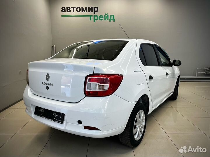 Renault Logan 1.6 МТ, 2020, 65 000 км