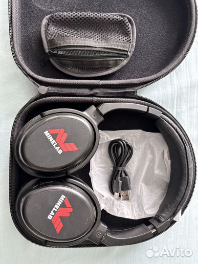 Беспроводные наушники Minelab ML 80