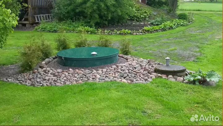 Септик под ключ - монтаж за 1 день + гарантия