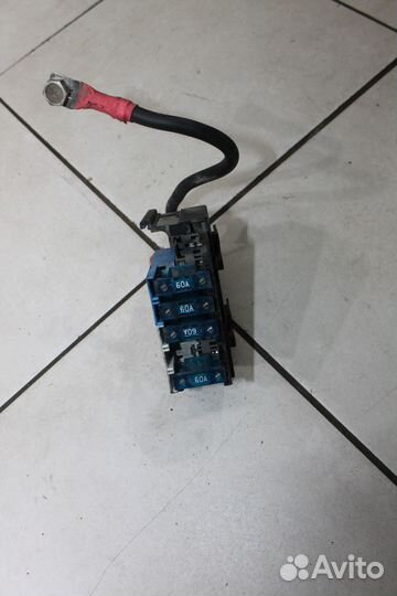 Блок комфорта, блок предохранителей Лада