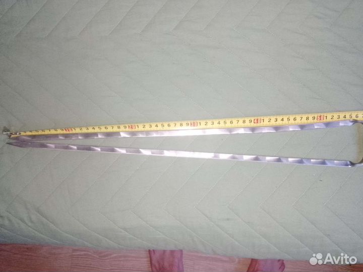 Шампур двойной