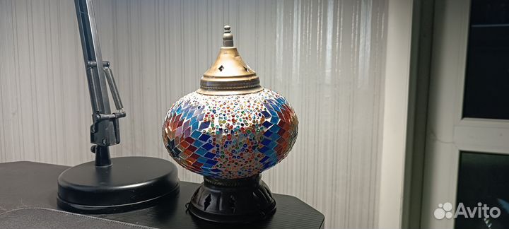 Турецкая лампа
