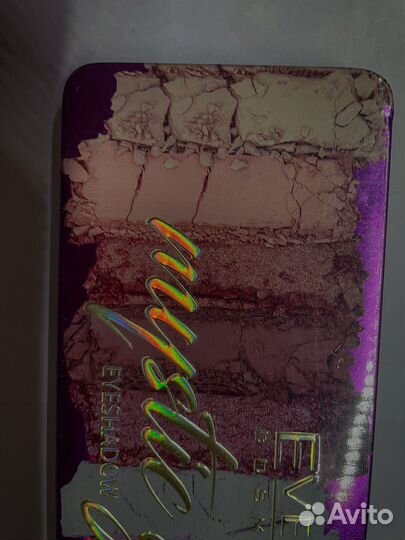 Палетка теней