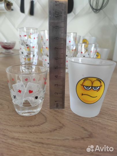 Стопка.Цена за 12 шт