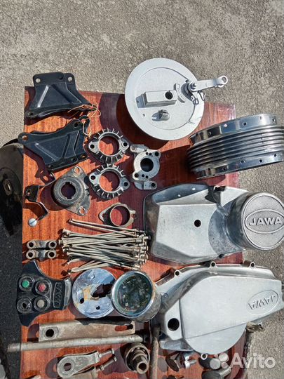 Запчасти ява 638