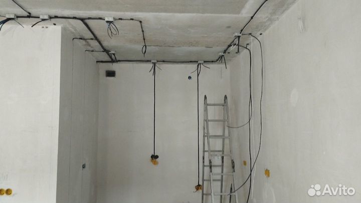 Электромонтажные работы