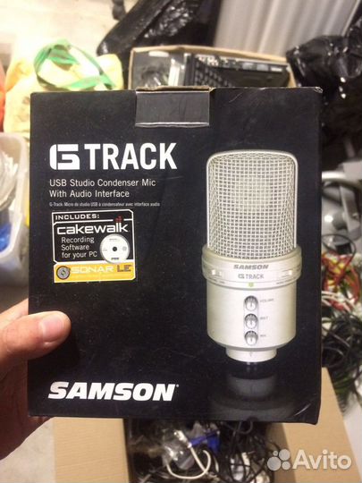 Студийный микрофон Samson G-track (конденсаторный)