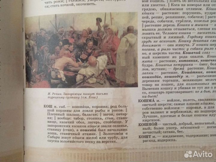 В. И. Даль Большой толковый словарь