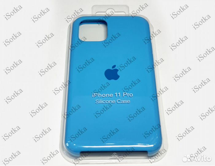 Чехол Apple iPhone 11 Pro Silicone Case №16 (васил