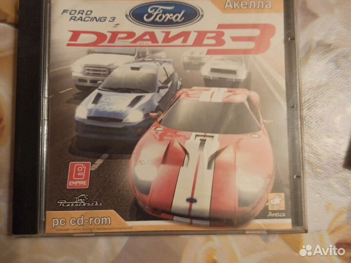 Компьютерная игра на дисках лицензионные