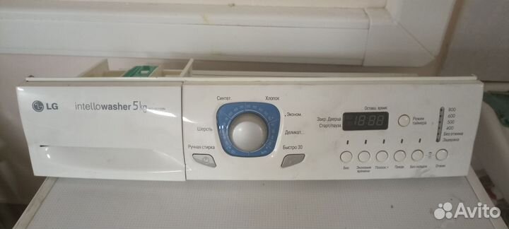 Модуль стиральной машины lg wd 80150N