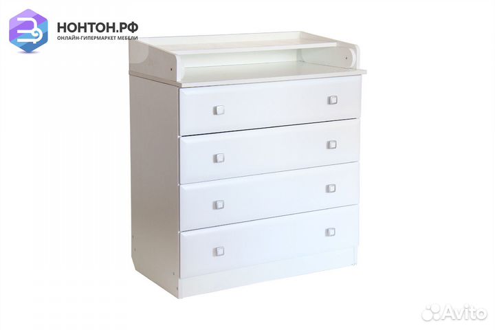 Комод Simple 1580 белый