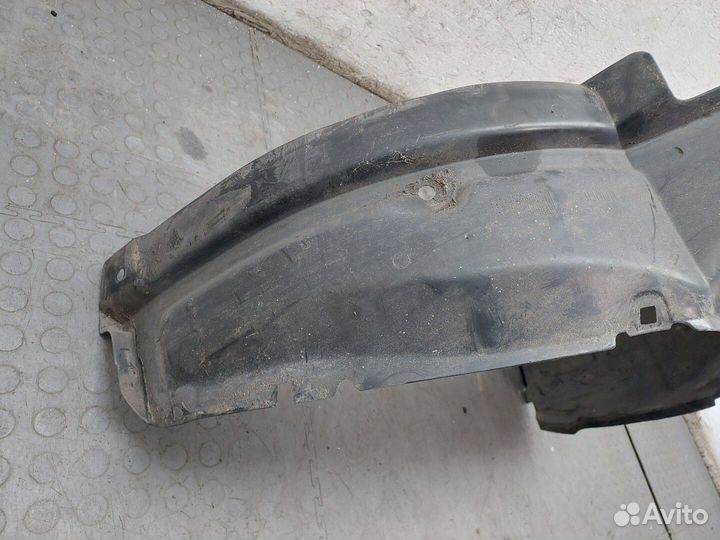 Защита арок (подкрылок) правая передняя Hyundai Matrix