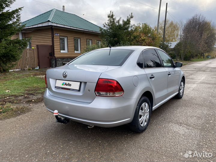 Volkswagen Polo 1.6 МТ, 2014, 85 800 км