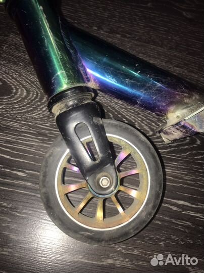 Трюковой самокат б/у 6 месяцев