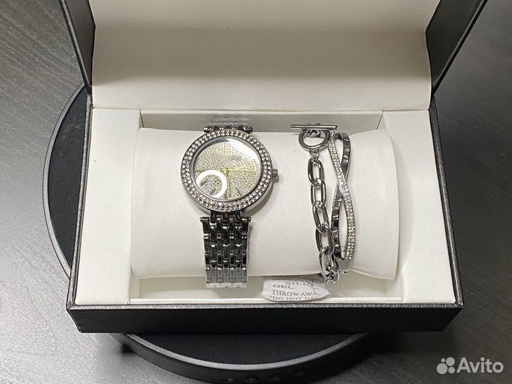 Michael Kors подарочный набор / Часы + браслеты
