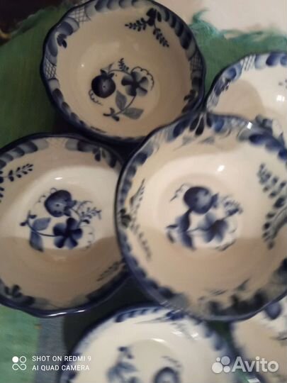 Гжель пасхальный набор из коллекции