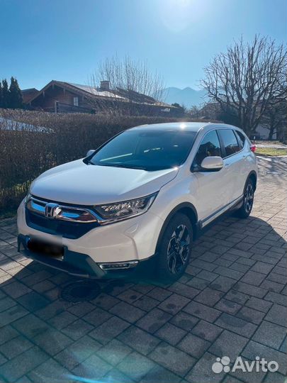 В разборе Honda CR-V