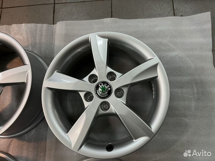 Skoda Octavia оригинальные диски