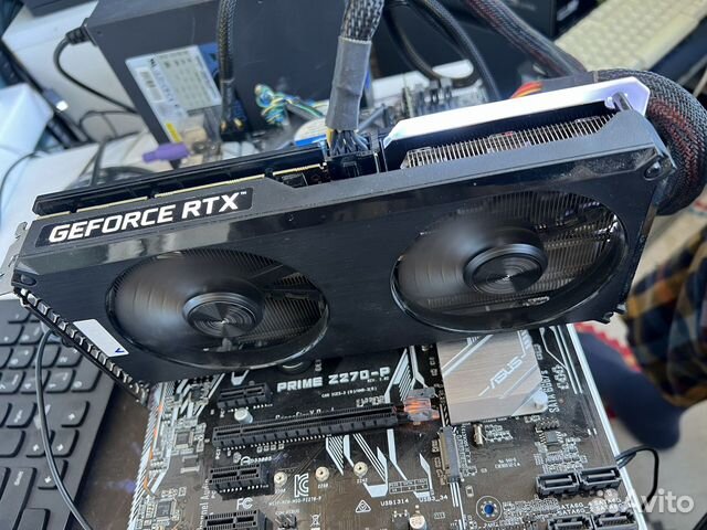 GeForce RTX 3060ti Ghost 8 gb