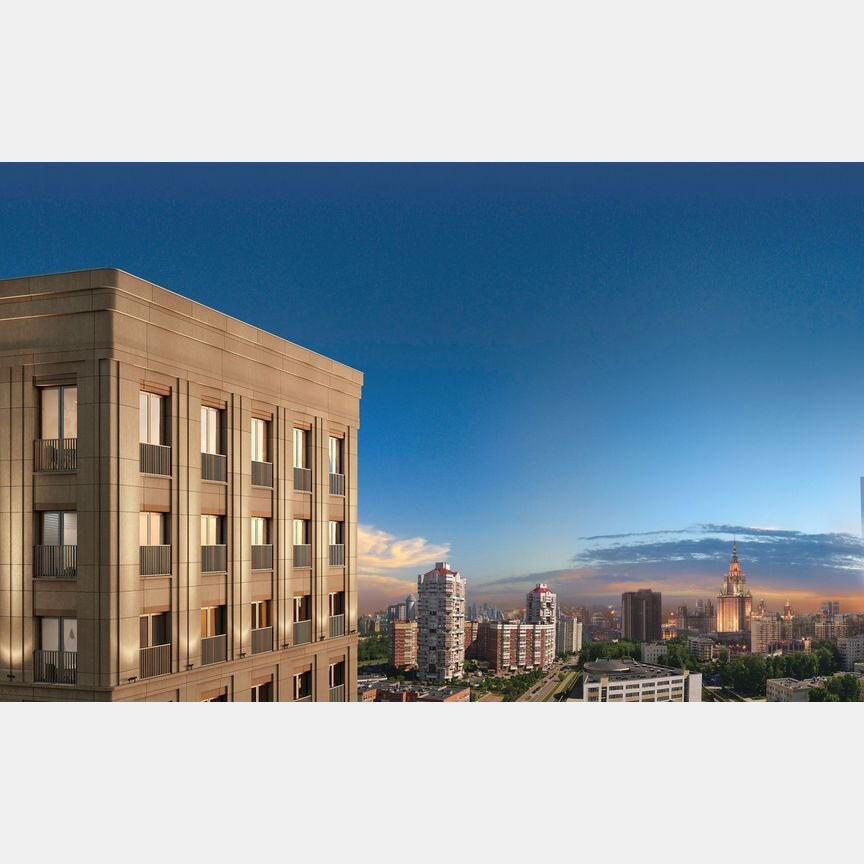 4-к. квартира, 111 м², 2/17 эт.