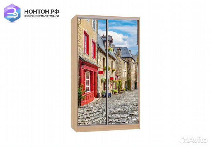 Шкаф-купе Рио 7-600 Европа дуб сонома