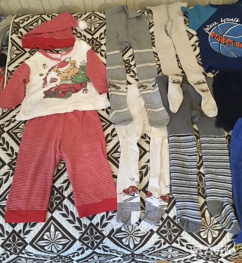 Детские вещи пакетом 68-86