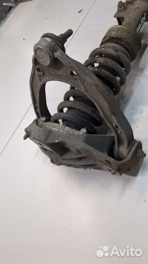 Амортизатор подвески правый передний Volkswagen Touareg