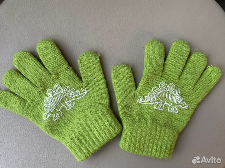 Комплект шапка и шарф для мальчика