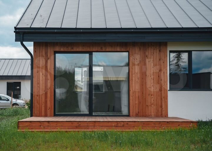 Дом 86 м² на участке 9 сот.