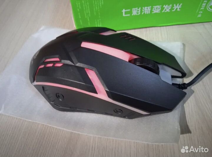 Игровая мышь проводная