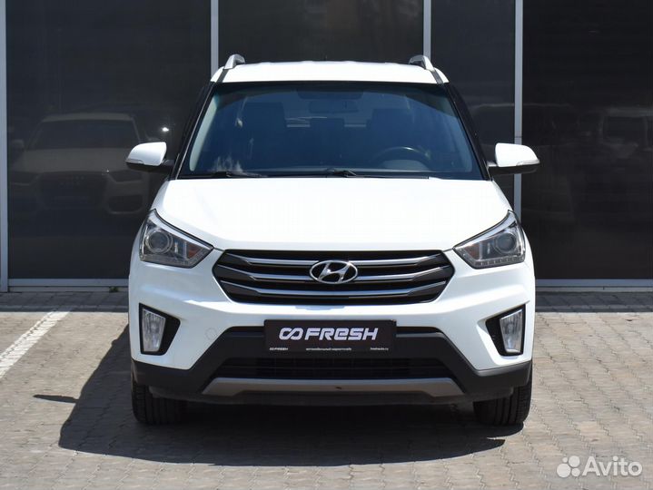 Hyundai Creta 2.0 AT, 2018, 156 676 км